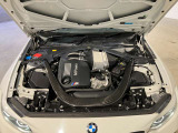 3.0L直列6気筒 Mツインパワーターボ ガソリンエンジン:スムーズかつダイレクトなレスポンス。鍛造クランク、高性能冷却システムなどあらゆるコーポネントが相互作用しレスポンスとパフォーマンスを発揮します。