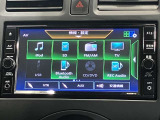 CD・DVD・Bluetoothオーディオなど使用できます