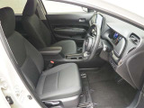 運転しやすいポジションのフロントシート