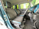 運転席シート廻りは使用感も少なく、良好な状態となっています。丁寧に使われていたことがよくわかりますね。