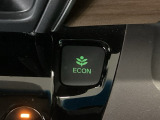 ★ECONスイッチ★ エコドライブを加速しよう!スイッチをONにすると、運転の仕方によるロスを抑え込み燃費をよくするようクルマが頑張ります(*^ー^*)燃費向上にチャレンジ♪