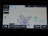 ナビゲーション付きで快適なドライブを。