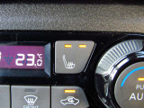 運転席と助手席には、シートヒーターを装備しています。冬場は必需品です!
