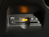 【ETC】便利なETC車載器も装備!高速道路の料金所もスムーズに通過できます。今や必須の装備ですね!お客様用にセットアップをしてのお渡しとなります!