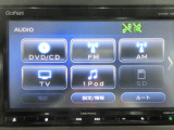 ホンダ純正Gathersのナビを装備しています。