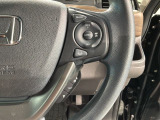クルーズコントロールを装備しています。高速道路などで一定の速度で走ってくれるので運転が楽ですよ!速度を設定できますので、スピードの出しすぎにも注意できます。
