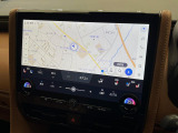 【14インチディスプレイオーディオ】画面内にオーディオ操作はもちろん、空調の調整機能なども盛り込んだ多機能なディスプレイオーディオです!スマートフォン連携はもちろん、車載ナビもお使いいただけます♪