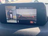 【360&deg;ビューモニター】専用のカメラにより、上から見下ろしたような視点で360度クルマの周囲を確認することができます☆死角部分も確認しやすく、狭い場所での切り返しや駐車もスムーズに行えます。