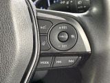【レーダークルーズコントロール】高速道路での長距離走行が楽に!!自動で速度を保つクルーズコントロールが、衝突軽減システムと連携し、前方の車両を感知して車間を保つように速度調節してくれます!!