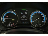 マルチインフォメーションディスプレイ付きのメーターです!エコ運転へ導く多彩な情報を表示してくれます。