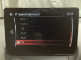 メーカーオプションTVチューナー付!