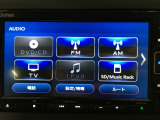 ギャザズディスプレイオーディオ。テレビや、AM/FMラジオがご利用いただけます。