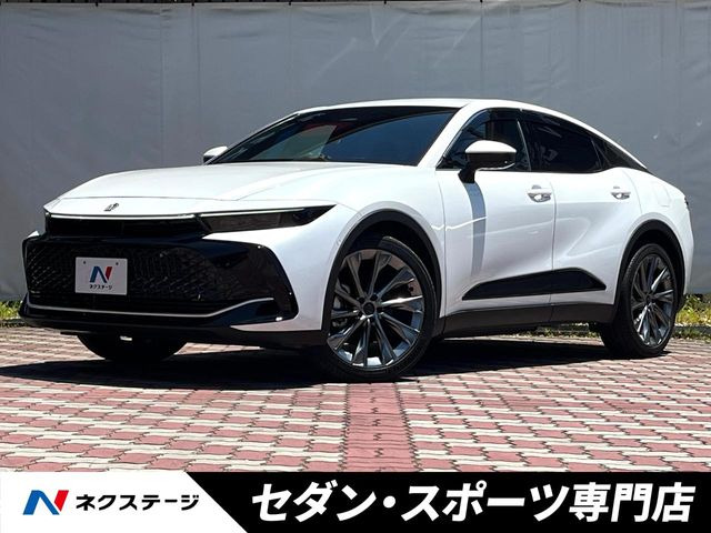 クラウンクロスオーバー 2.5 Z E-Four 4WD （6AA-AZSH35）