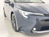 フォグランプ装着車です。暗い夜道の車両前方を明るく照らします