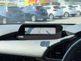 一体型ナビは車内の雰囲気にピッタリマッチ!