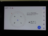 ナビゲーション付き。タッチパネル式で使いやすく、お出かけもラクラクです。