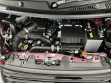 【エンジンルーム】クルマの心臓部、エンジンルームは徹底洗浄しております!ご納車前整備、万が一の時には兵庫県下に23店舗ある弊社が即時に対応させて頂きます。