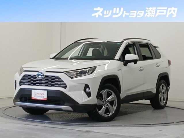 RAV4 2.5 ハイブリッド G E-Four 4WD