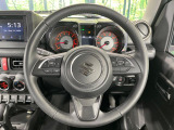【ステアリングスイッチ】運転中、前方から目線をそらすことなく、オーディオ等の操作が可能な便利機能!安心&快適なドライブを演出してくれます♪