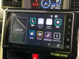 【9インチ ディスプレイオーディオ】大画面ディスプレイへお持ちのスマートフォンと連携して、ナビやbluetoothでの音楽再生が可能です♪デザインはもちろん操作性も良好!別途ナビ機能の取付可能です♪