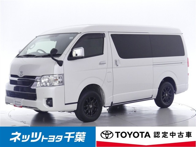 ハイエース 2.7 GL ロング ミドルルーフ 4WD 