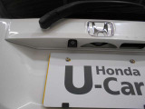 バックカメラ付きで運転が苦手な方も車庫入れが安心です!狭いところでの駐停車もお車を傷つけず安心です!