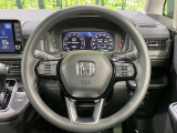 【ステアリングスイッチ】運転中、前方から目線をそらすことなく、オーディオ等の操作が可能な便利機能!安心&快適なドライブを演出してくれます♪