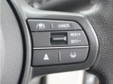 ◆アダプティブクルーズコントロール◆予め設定した車速内でクルマが自動的に加減速。前走車との適切な車間距離を維持しながら追従走行します。【LKAS】車線維持支援システムでステアリング操作を支援。