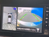 アラウンドビューモニターです。これで車庫入れもラクラク。