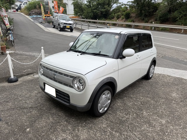 スズキ アルトラパン 