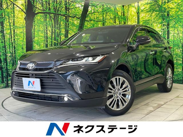 トヨタ ハリアー 
