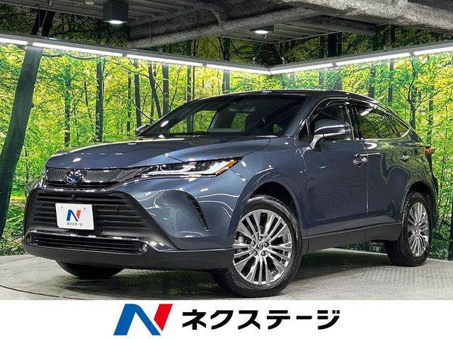 トヨタ ハリアー 