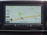 社外メモリーナビ(AVICーRZ512)を装着しています。目的地設定やルート案内もスムーズに行えます。