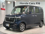 全国納車可 第三者機関証明書付 H SENSING 新車保証 試乗車 ワンオ-ナ- ナビLXU-242NBi TV Rカメラ CD録音 BTオ-ディオ装備のN-BOXカスタム ベースグレード入庫!