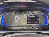 【スピードメーター】メーターがシンプルで見やすく運転しやすいですね!