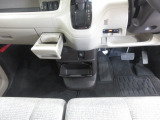 車内もクリーニング済みです。