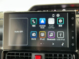 【スマホ連携ディスプレイオーディオ】「Car Play」に対応したアプリを操作可能。電話・地図アプリ・音楽・メッセージ、快適なカーライフを提供します♪