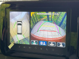 【全方位モニター用カメラ】専用のカメラにより、上から見下ろしたような視点で360度クルマの周囲を確認することができます☆死角部分も確認しやすく、狭い場所での切り返しや駐車もスムーズに行えます。