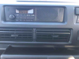 AM/FMラジオ。