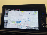 【純正ナビ】専用設計で車内の雰囲気にマッチ!ナビ利用時のマップ表示は見やすく、いつものドライブがグッと楽しくなります!