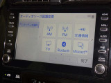 お気に入りの曲をBluetoothで再生できます♪ ドライブがさらに楽しくなりますよ♪