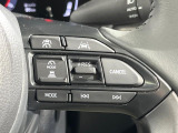 【レーダークルーズコントロール】高速道路での長距離走行が楽に!!自動で速度を保つクルーズコントロールが、衝突軽減システムと連携し、前方の車両を感知して車間を保つように速度調節してくれます!!