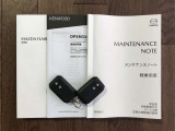 取扱書&整備手帳揃っております☆遠くからドアの開錠施錠が出来る便利なキーレスを装備しています。