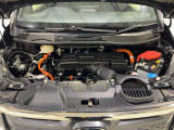 Hondaの技術が詰まったエンジンルーム☆☆☆エンジンルーム室内ともにルームクリーニング済みで清潔です◎快適なドライブをお楽しみください♪♪