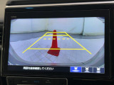 ◆◆バックカメラの画像です。車庫入れの安心感がアップしますね☆