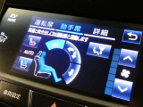 ヒーター&ベンチレーション付シートです。暑い時期も寒い冬も快適に過ごせるうれしい装備です。