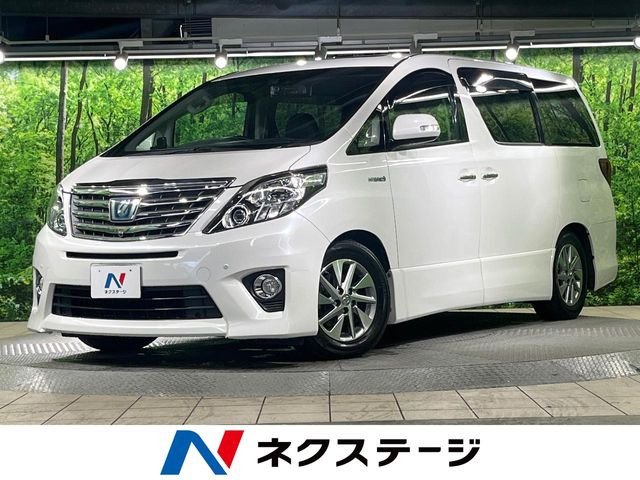 アルファードハイブリッド 2.4 SR プレミアムシートパッケージ 4WD