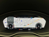 運転中目をそらさないでいいので視認性に優れており安心した走行をお楽しみいただけます。