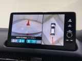 ◆◆バックカメラの画像です。車庫入れの安心感がアップしますね☆