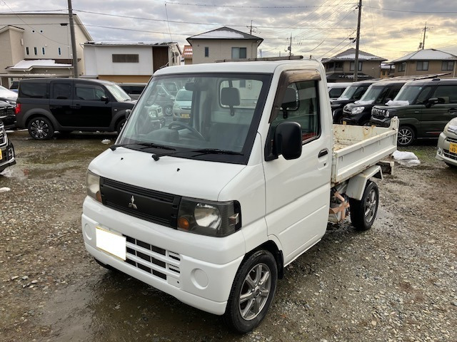 ミニキャブトラック 楽床ダンプ 4WD 